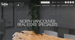 Desktop Screenshot of northvancouverhomes.com